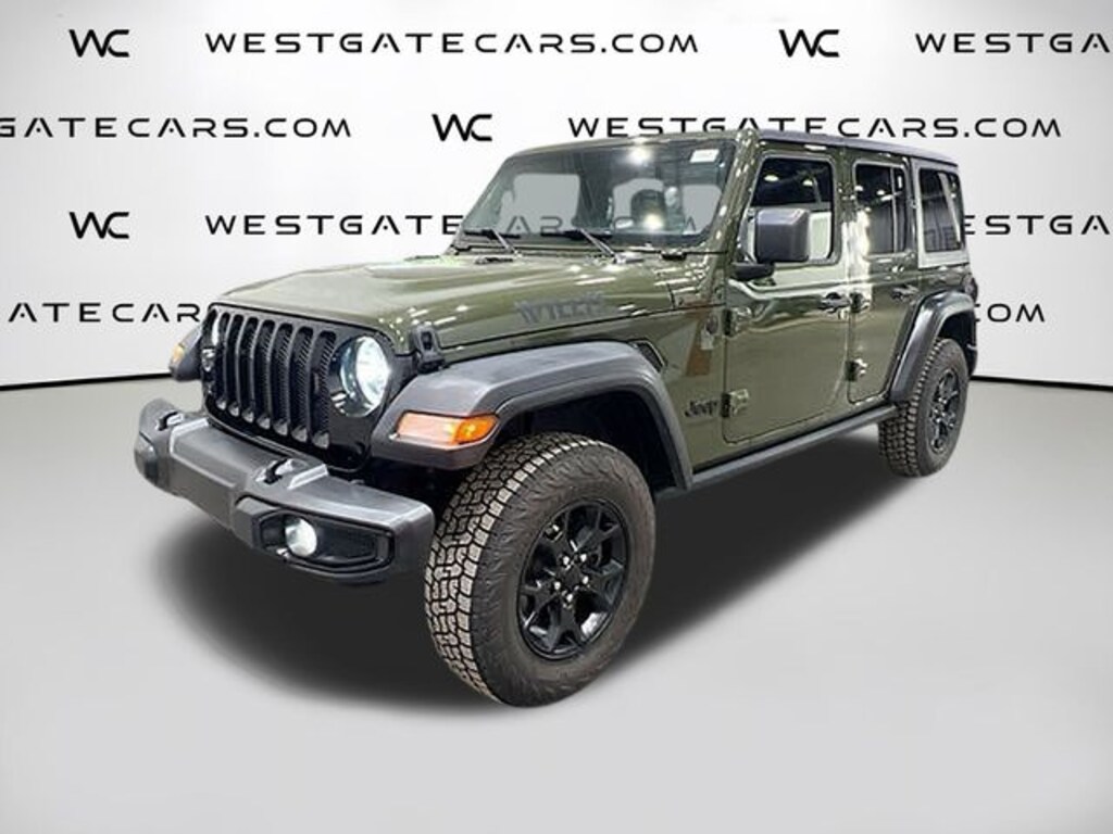 Used 2020 Jeep Wrangler Unlimited Sport SUV