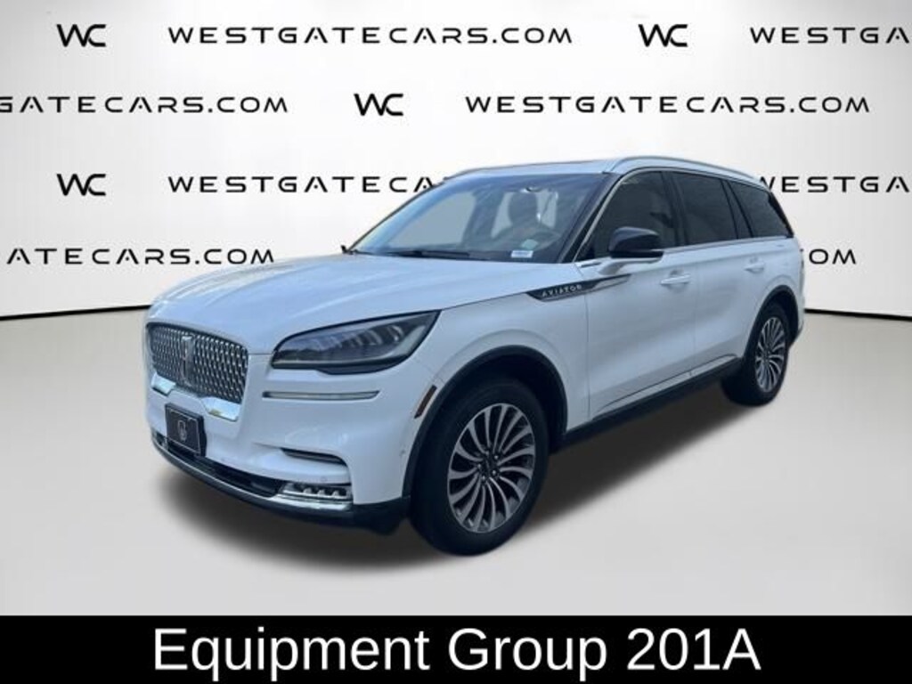 Used 2020 Lincoln Aviator Reserve SUV