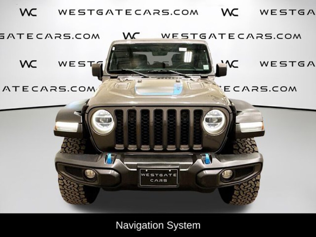 Used 2022 Jeep Wrangler Unlimited 4xe Rubicon SUV