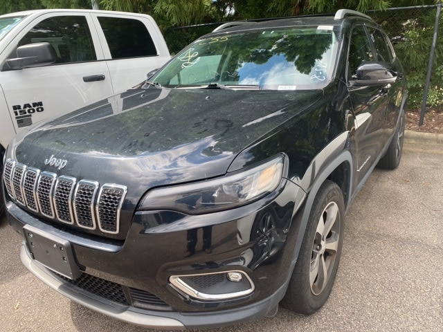 Used 2019 Jeep Cherokee Limited with VIN 1C4PJMDX8KD365306 for sale in Wake Forest, NC