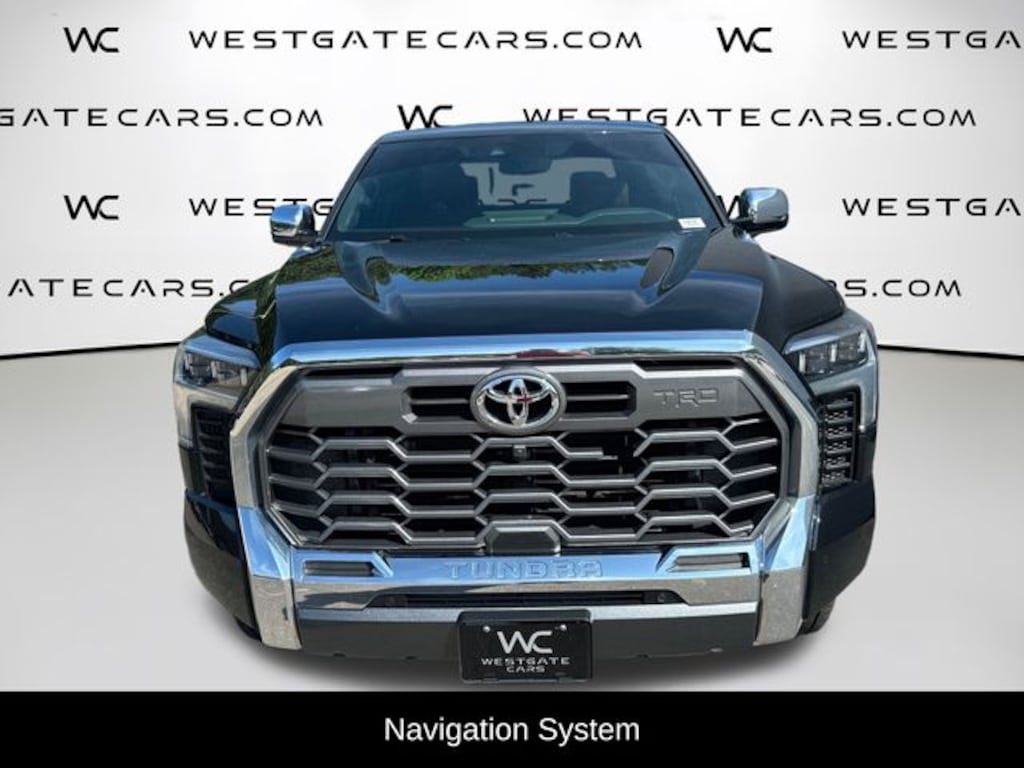 Used 2024 Toyota Tundra 1794 Edition Truck CrewMax