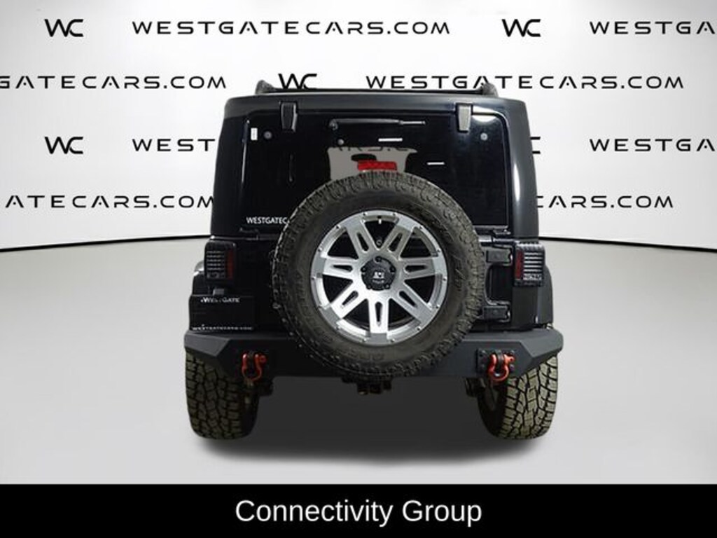 Used 2017 Jeep Wrangler JK Unlimited Rubicon 4x4 SUV