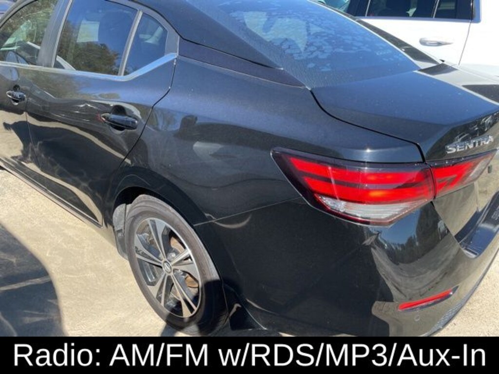 Used 2020 Nissan Sentra SV Sedan