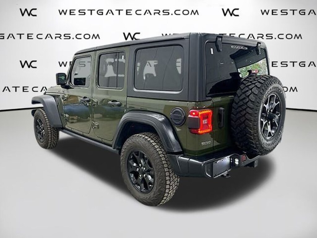 Used 2020 Jeep Wrangler Unlimited Sport SUV
