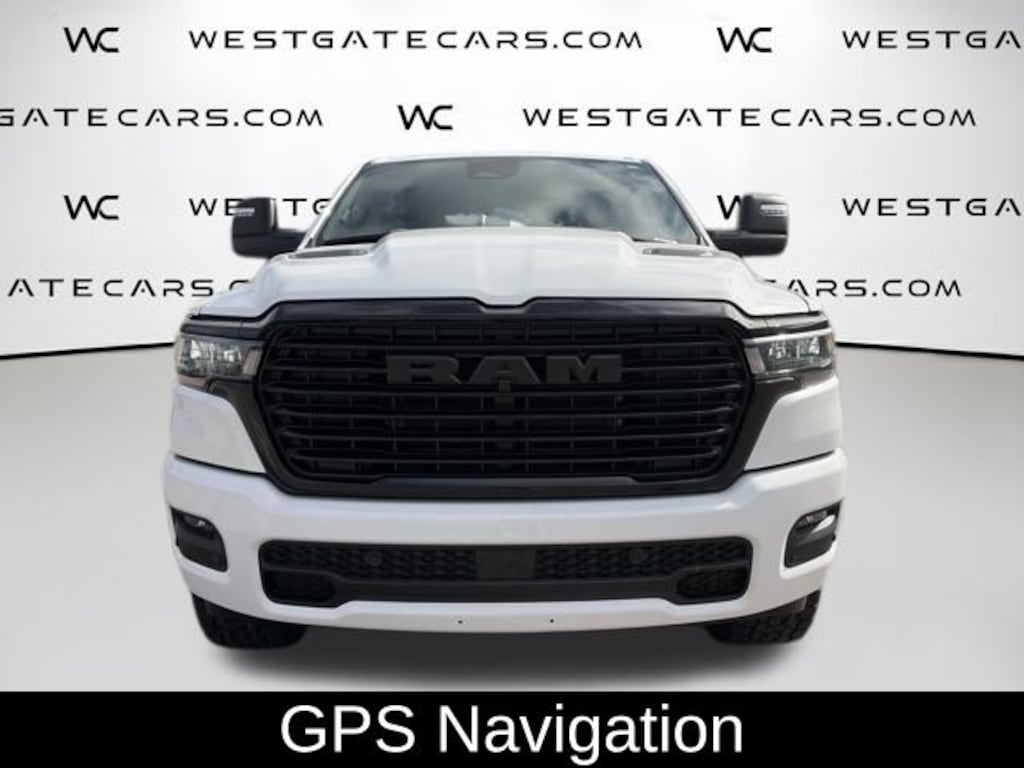 New 2026 Ram 1500 Laramie Pickup