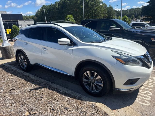 2018 Nissan Murano SV photo 3