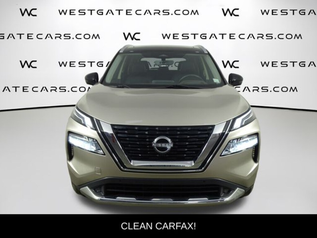 Used 2022 Nissan Rogue Platinum SUV