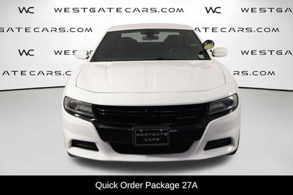 Used 2018 Dodge Charger Police Sedan