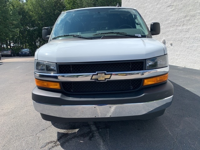 Used 2023 Chevrolet Express Cargo Work Van with VIN 1GCWGAFP3P1167313 for sale in Wake Forest, NC