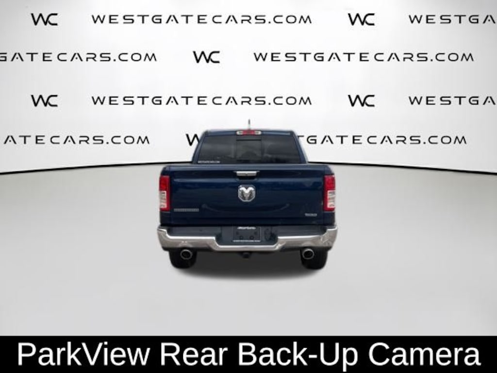 Used 2019 Ram 1500 Big Horn/Lone Star Truck Crew Cab