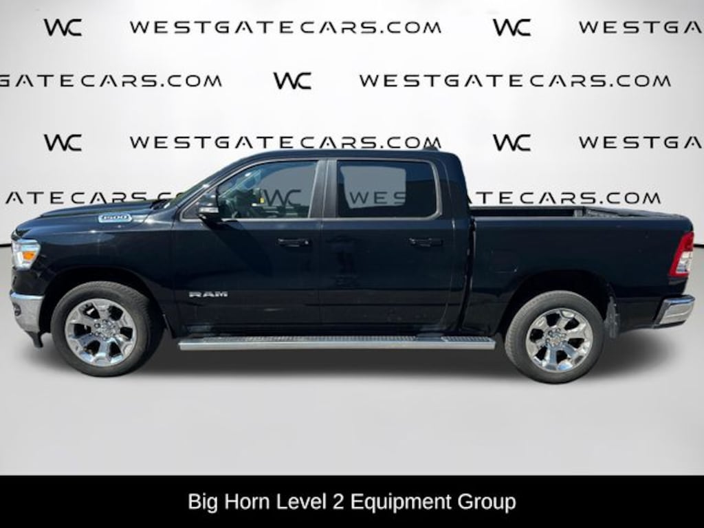 Used 2022 Ram 1500 Big Horn/Lone Star Truck Crew Cab