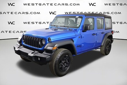 2025 Jeep Wrangler Sport SUV