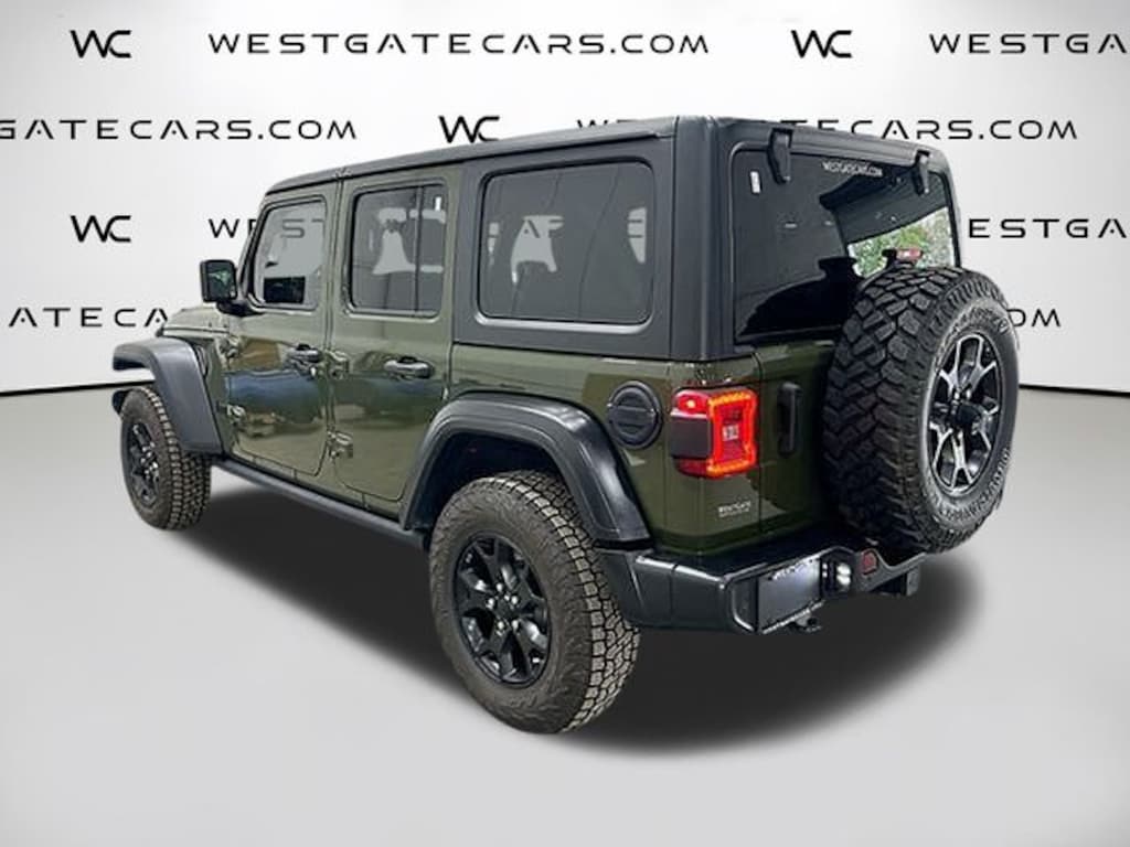 Used 2020 Jeep Wrangler Unlimited Sport SUV