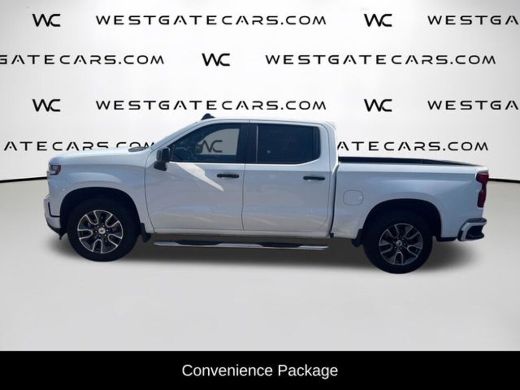 Used 2021 Chevrolet Silverado 1500 RST Truck Crew Cab