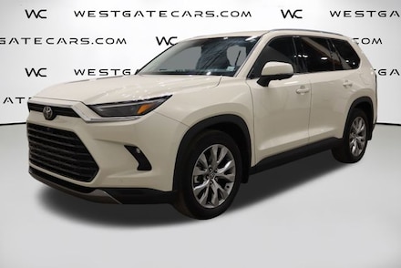 2024 Toyota Grand Highlander Limited SUV