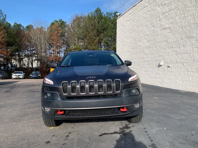 Used 2017 Jeep Cherokee Trailhawk with VIN 1C4PJMBS7HW656092 for sale in Wake Forest, NC