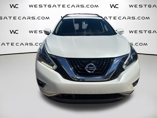 Used 2018 Nissan Murano SV with VIN 5N1AZ2MG0JN161767 for sale in Wake Forest, NC