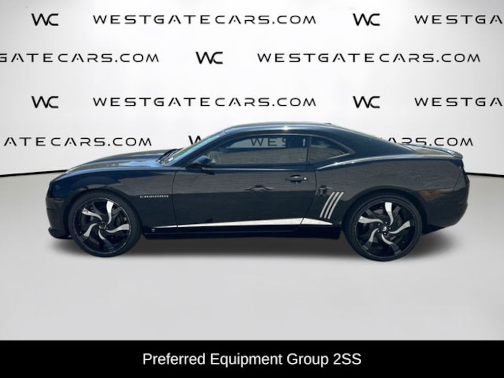 Used 2010 Chevrolet Camaro 2SS Coupe