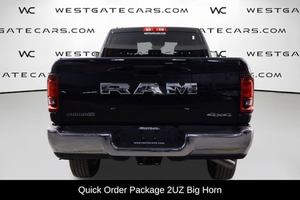 Used 2026 Ram 2500 Big Horn Truck Crew Cab