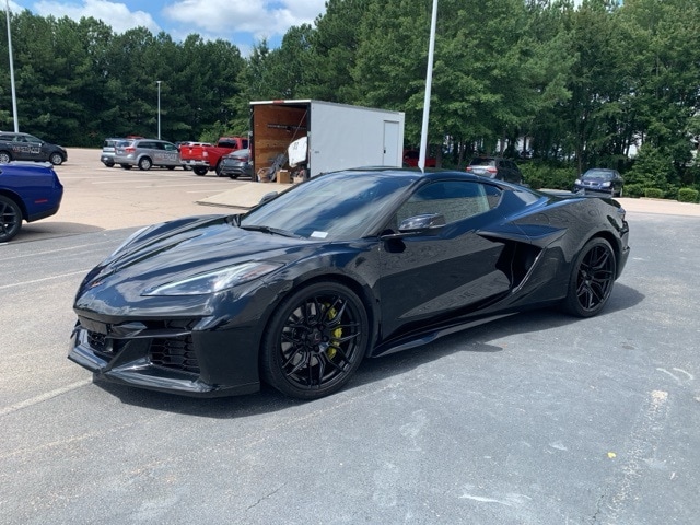 Used 2023 Chevrolet Corvette 1LZ with VIN 1G1YD2D37P5600351 for sale in Wake Forest, NC