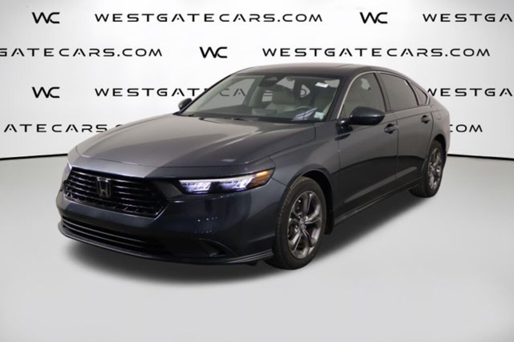Used 2023 Honda Accord EX Sedan