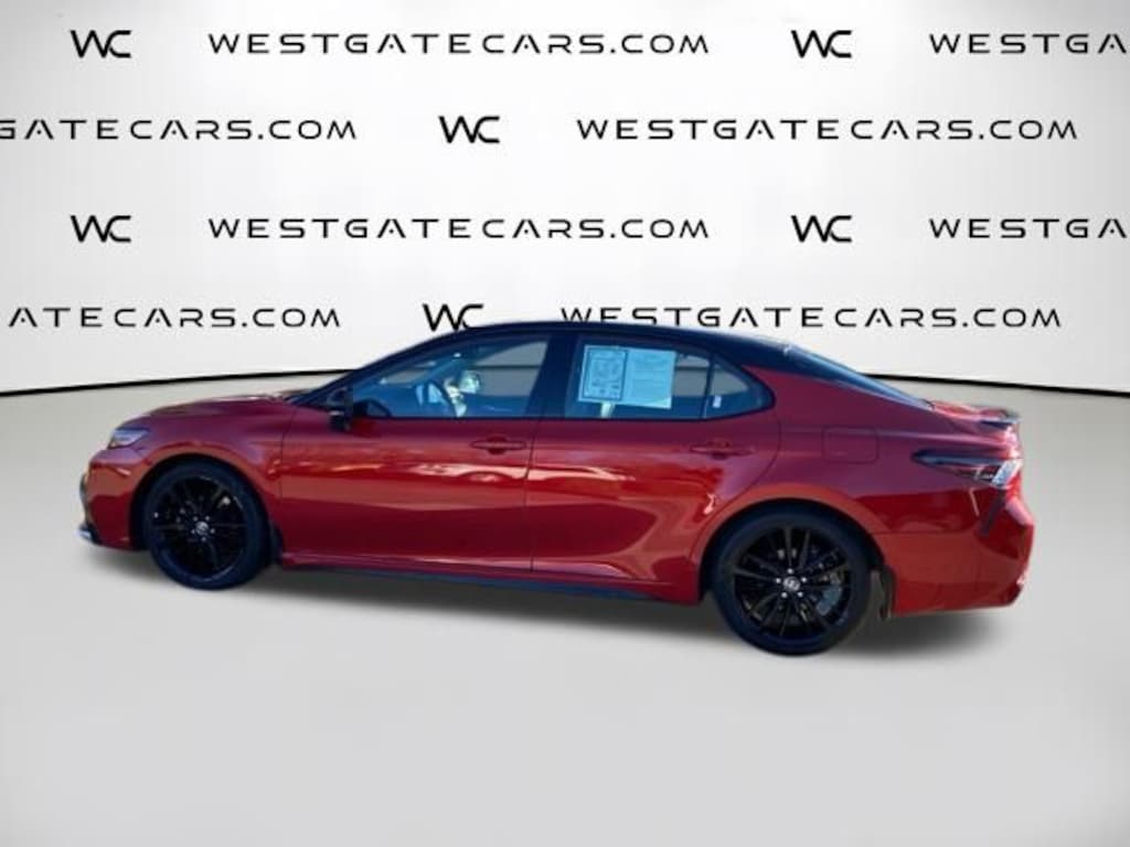 Used 2023 Toyota Camry XSE Sedan