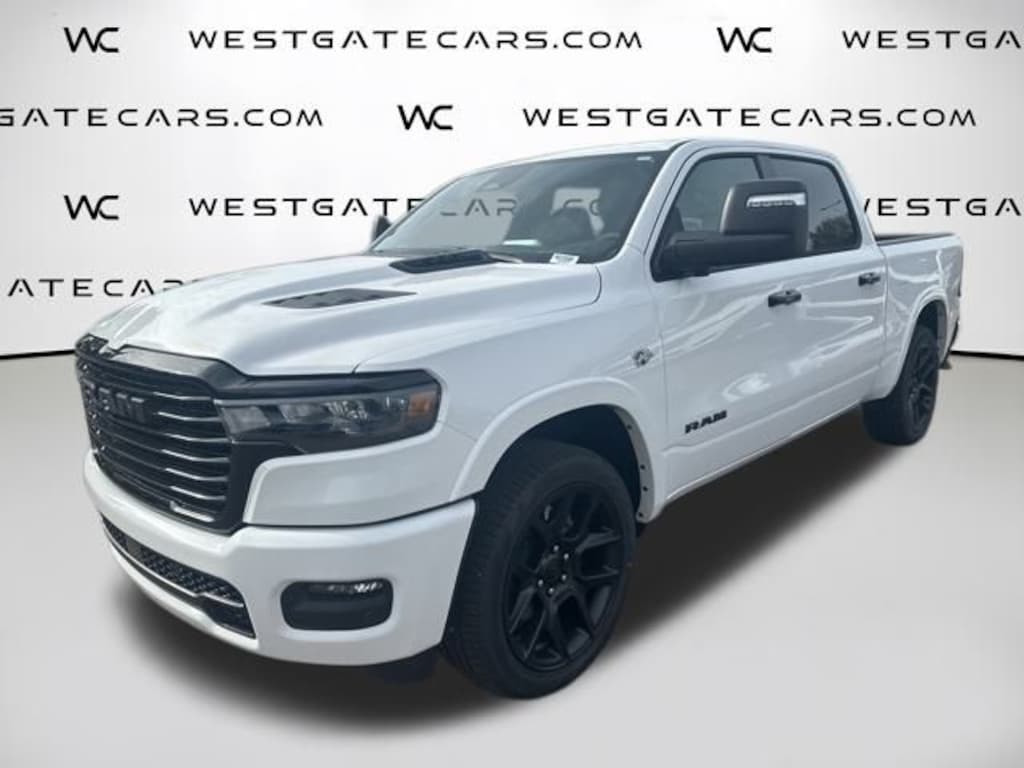 New 2026 Ram 1500 Laramie Pickup