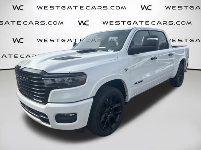 2026 Ram 1500 Laramie Pickup
