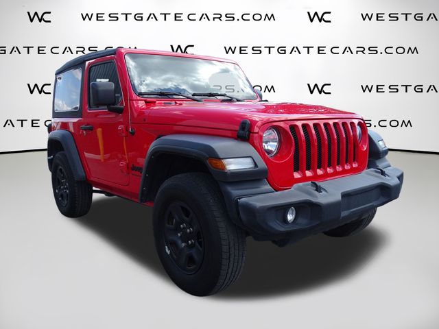 2022 Jeep Wrangler Sport's photo