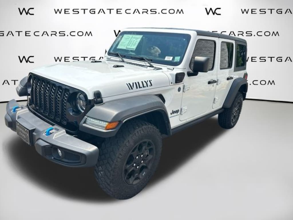 Used 2023 Jeep Wrangler 4xe SUV