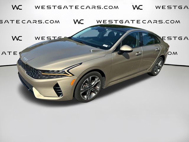 2022 Kia Optima EX FWD's photo