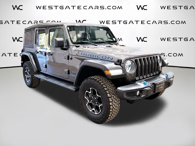 2022 Jeep Wrangler Unlimited Rubicon 4XE's photo