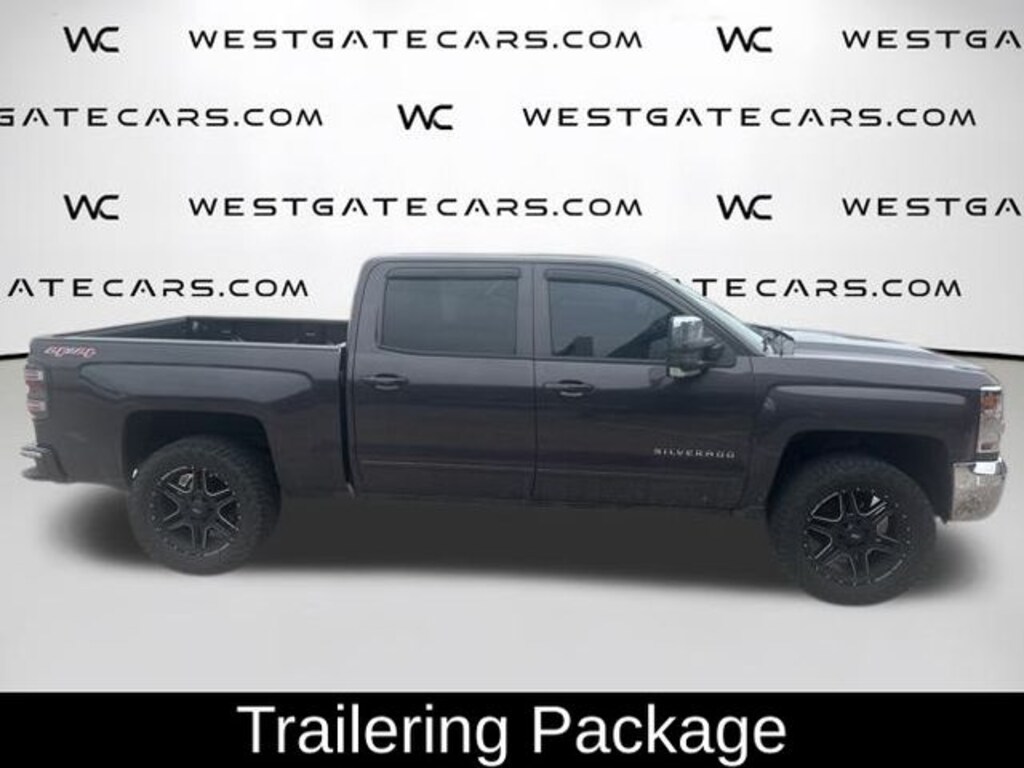 Used 2016 Chevrolet Silverado 1500 LT Truck Crew Cab