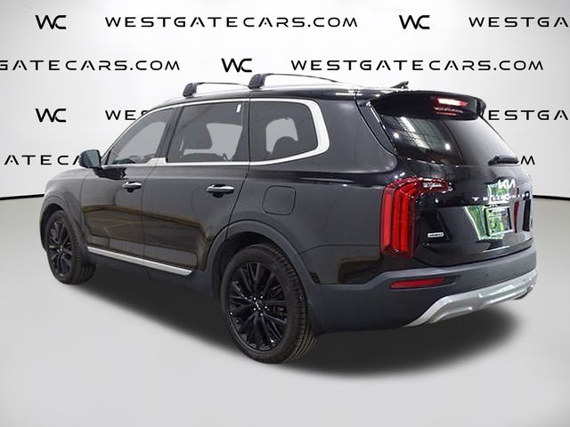 2022 Kia Telluride SX photo 3
