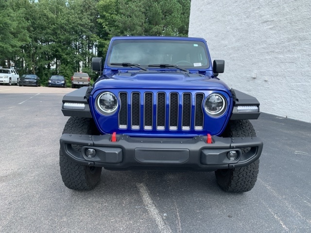 Used 2020 Jeep Wrangler Unlimited Rubicon with VIN 1C4JJXFM6LW261882 for sale in Wake Forest, NC