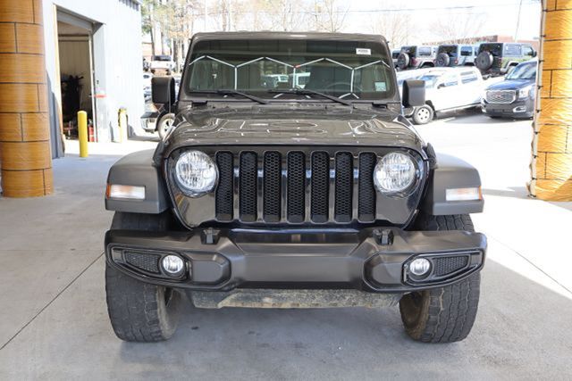 2021 Jeep Wrangler Unlimited Willys photo 2