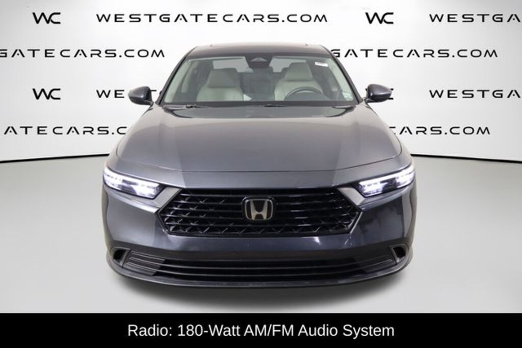 Used 2023 Honda Accord EX Sedan