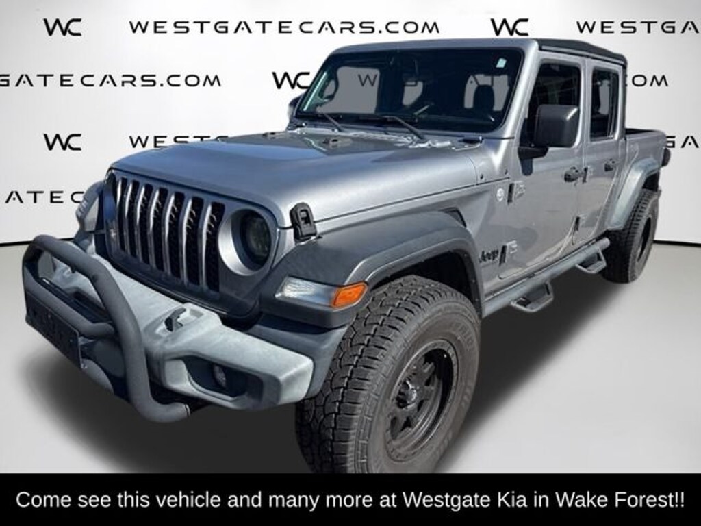 Used 2020 Jeep Gladiator Sport Truck Crew Cab