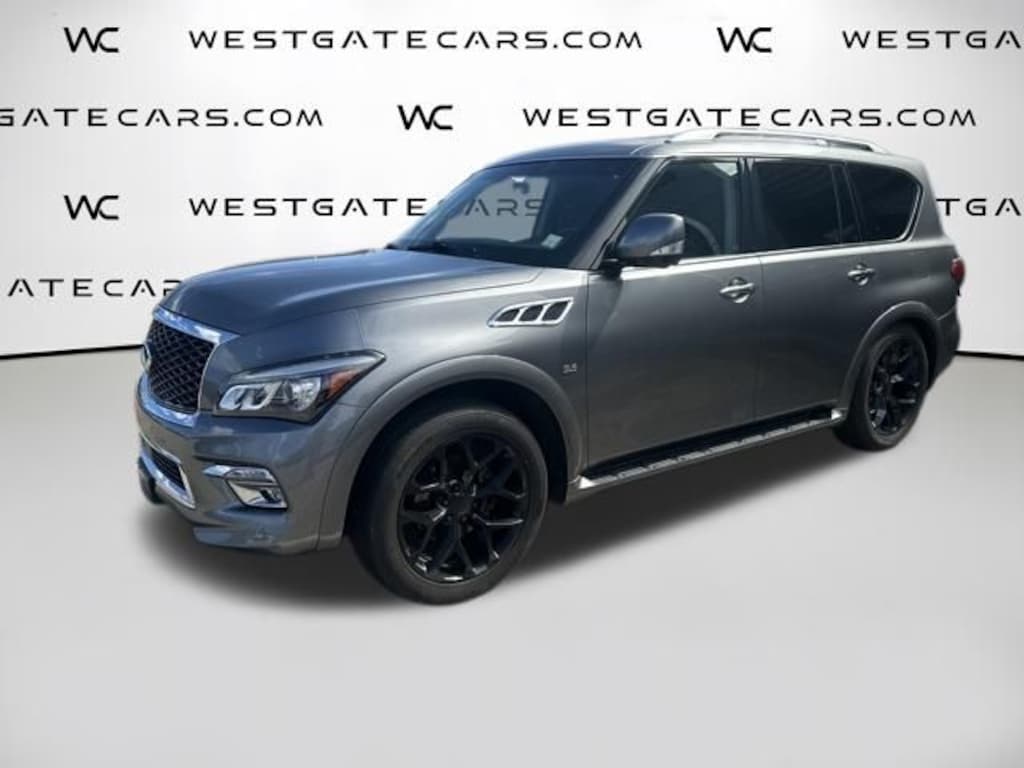 Used 2015 INFINITI QX80 5.6 SUV