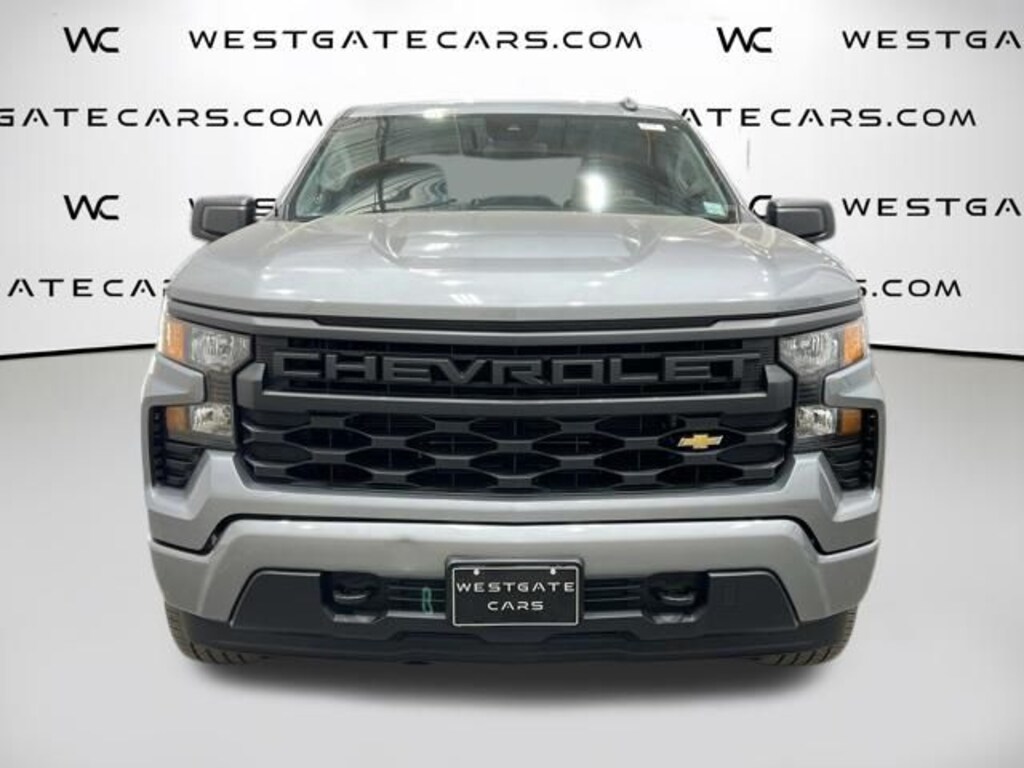 Used 2023 Chevrolet Silverado 1500 Custom Truck Crew Cab