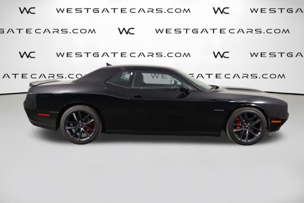 Used 2022 Dodge Challenger R/T Coupe