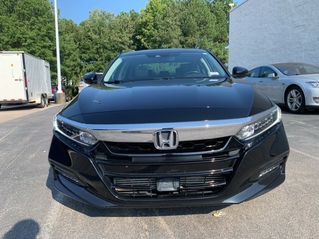 Used 2020 Honda Accord EX-L with VIN 1HGCV1F51LA081064 for sale in Wake Forest, NC