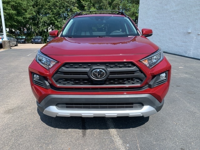 Used 2019 Toyota RAV4 Adventure with VIN 2T3J1RFV0KW012303 for sale in Wake Forest, NC