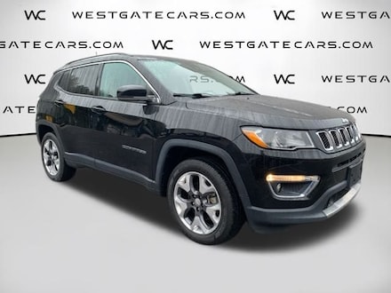 2021 Jeep Compass Limited SUV