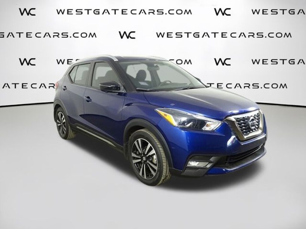 Used 2019 Nissan Kicks SR SUV