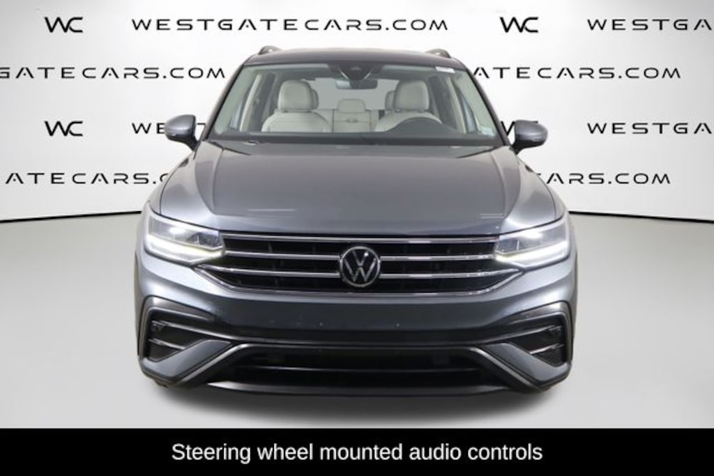 Used 2022 Volkswagen Tiguan 2.0T S SUV