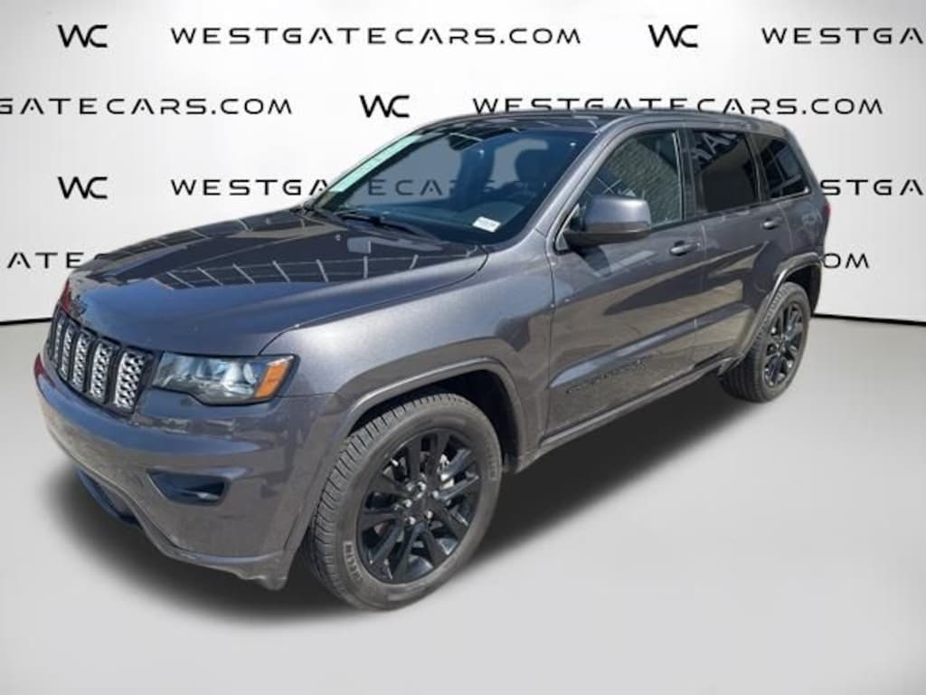 Used 2017 Jeep Grand Cherokee Laredo RWD SUV