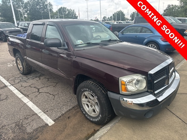 Used 2005 Dodge Dakota SLT with VIN 1D7HW48N75S227485 for sale in Wake Forest, NC