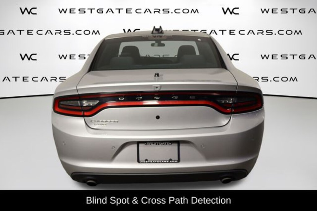 Used 2021 Dodge Charger Police Sedan