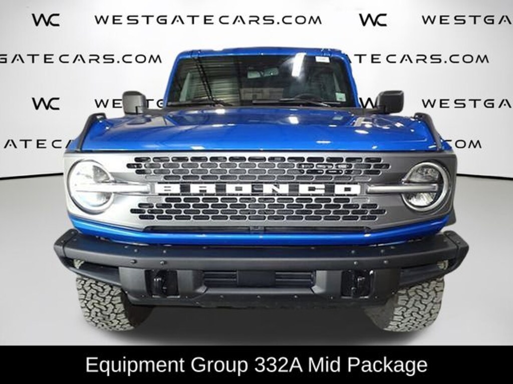 Used 2024 Ford Bronco Badlands SUV